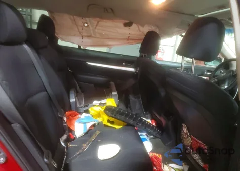 2012 Subaru Outback 2.5I Premium z USA, uszkodzony, nr VIN 4S4BRBGC6C3248147